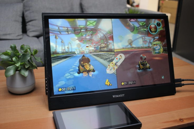 WIMAXIT 15,6 Zoll USB-C Monitor Nintedo Switch Gameplay