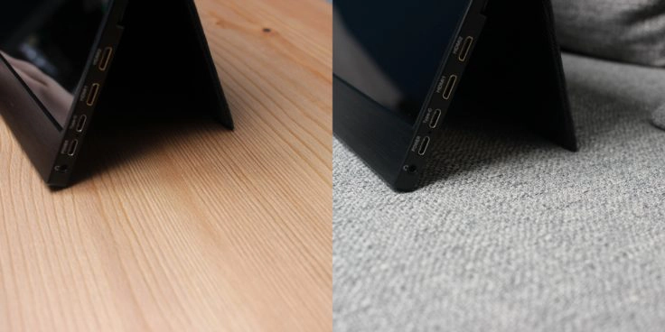 WIMAXIT 156 Zoll USB C Monitor Stütze WIMAXIT 15,6 Zoll USB-C Monitor Stütze