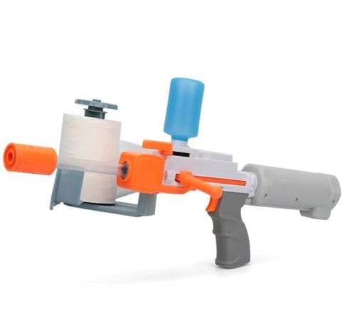 Wasserpistole Frontansicht