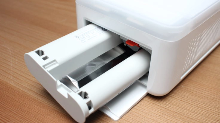 Xiaomi Fotodrucker Patrone wechseln