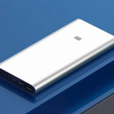 Xiaomi Powerbank 3 Slim silber