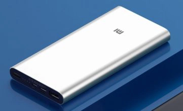 Xiaomi Powerbank 3 Slim silber