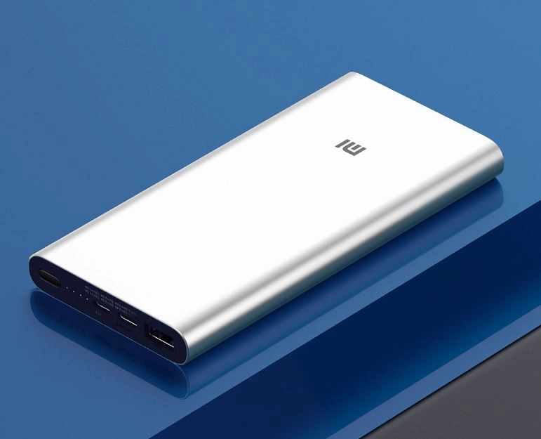 Xiaomi Powerbank 3 Slim silber