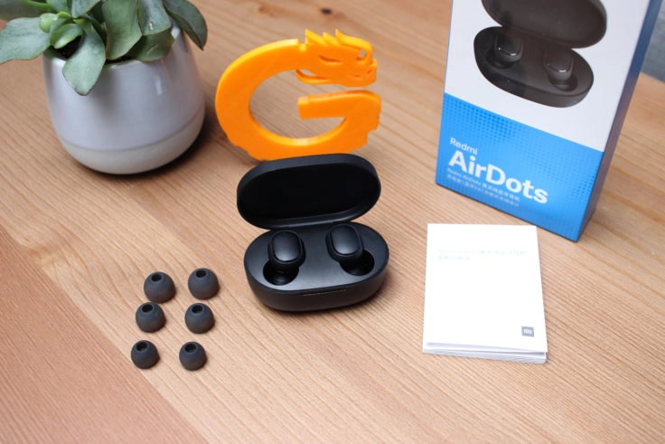 Xiaomi Redmi Airdots wireless In-Ear Lieferumfang