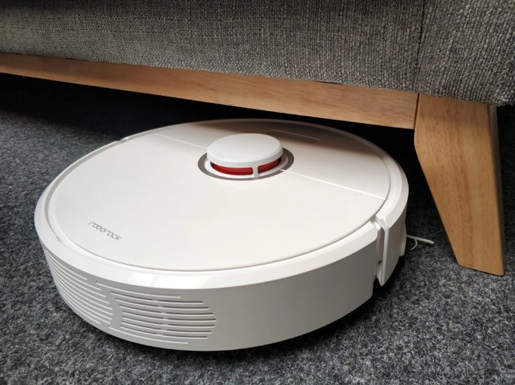 Xiaomi Roborock S6 Saugroboter Design Höhe