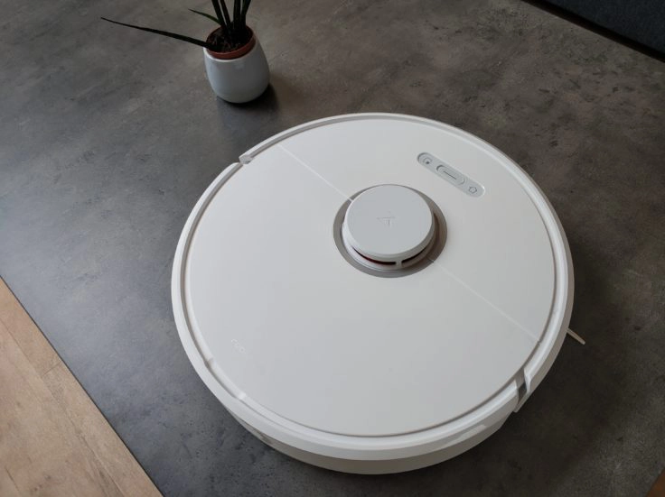 Xiaomi Roborock S6 Saugroboter Design Optik