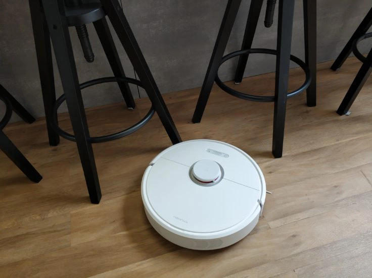 Xiaomi Roborock S6 Saugroboter Hinderniserkennung