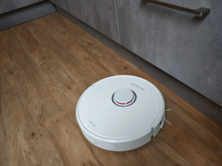 Xiaomi Roborock S6 Saugroboter Hindernisse Küche