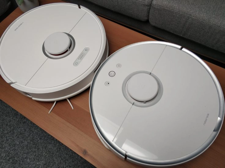 Xiaomi Roborock S6 Saugroboter Vergleich Design S50