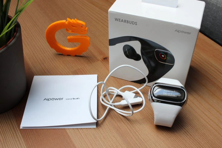 AiPower Wearbuds Lieferumfang