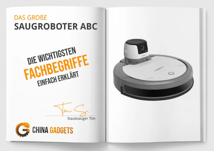 China-Gadgets Saugroboter Lexikon Fachbegriffe