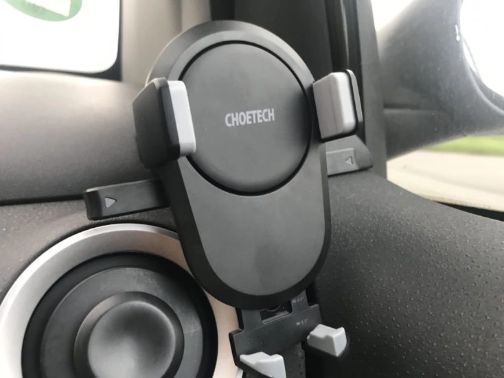 CHOETECH T530-S KFZ Qi-Ladegerät in Auto