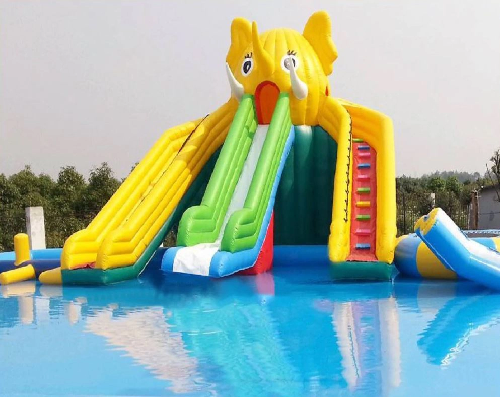 Elefanten Wasserrutsche Der Wasserpark Fur Zuhause