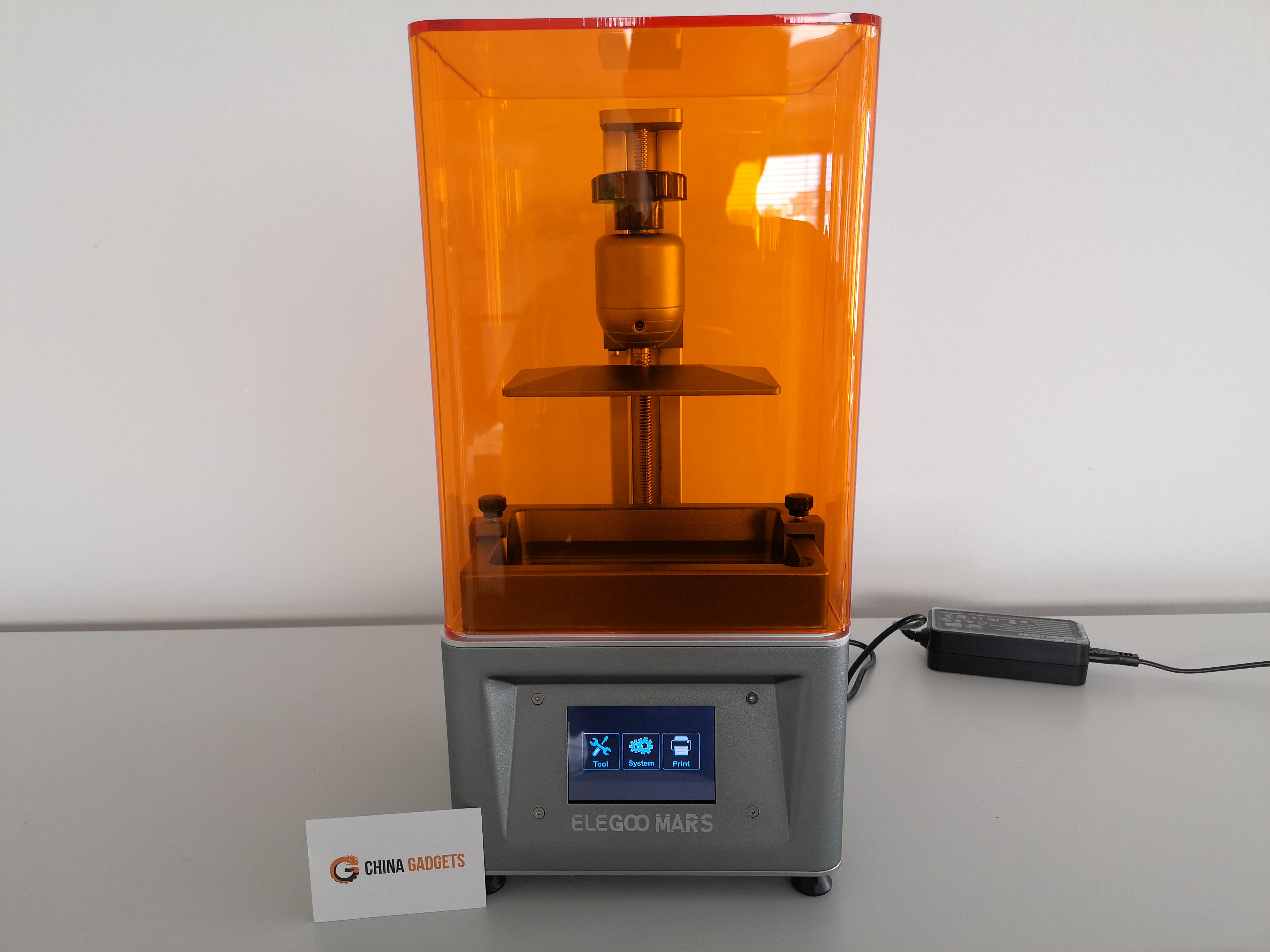 Elegoo Mars 3D-Drucker: Beitragsbild