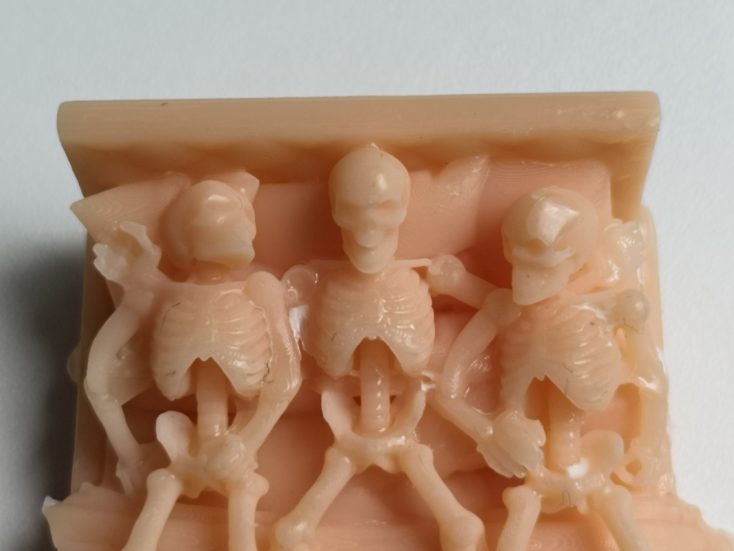 Elegoo Mars 3D-Drucker Testdruck: Skelette