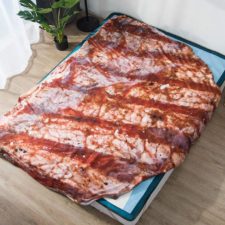 Fleisch-Decke Bett