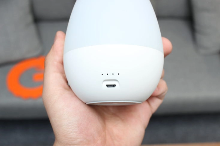 Huawei Opple LED Kerze AkkuLED microUSB