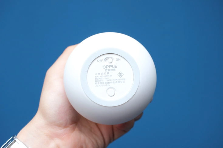 Huawei Opple LED Kerze Powerknopf Verstelltaste Antirutsch Ring