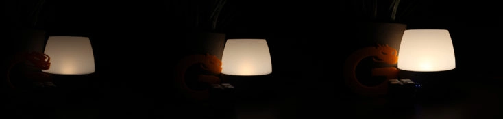 Huawei Opple LED Kerze Stufen komplett