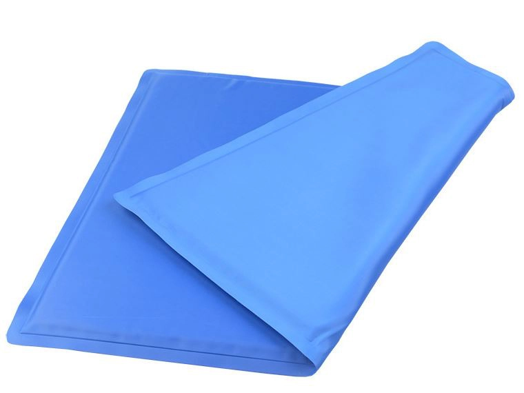 Kühlmatte für Haustiere. in verschieden Größen und faltbar.