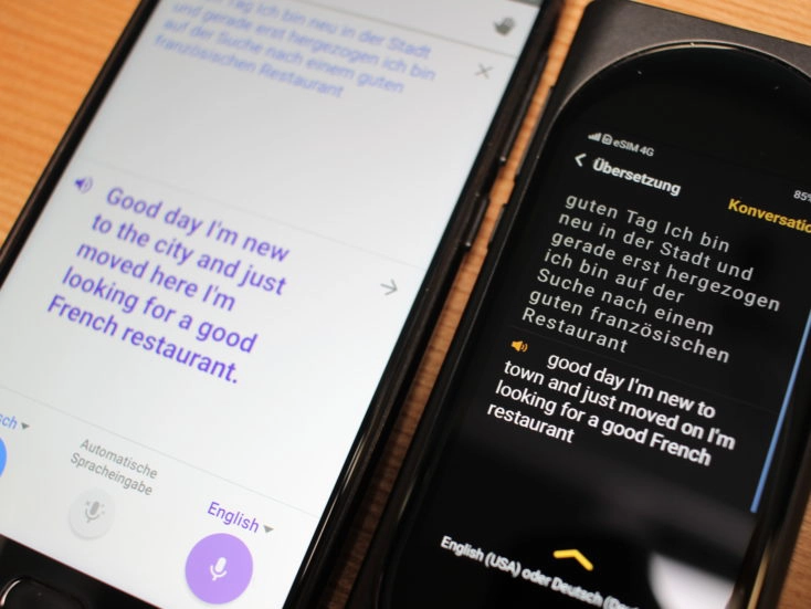 Langogo Genesis AI Übersetzer Vergleich mit Google Translate 2 Langogo Genesis AI Übersetzer Vergleich mit Google Translate (2)