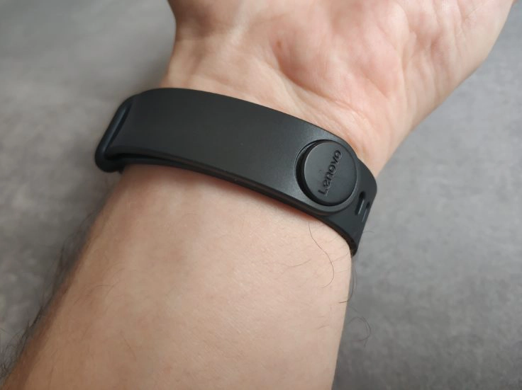 Lenovo HX06H Fitnesstracker Armband Design