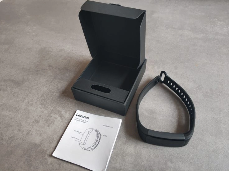 Lenovo HX06H Fitnesstracker Lieferumfang