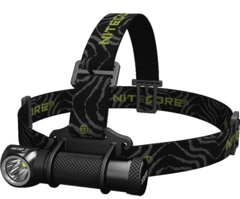 Nitecore HC30 Stirnlampe