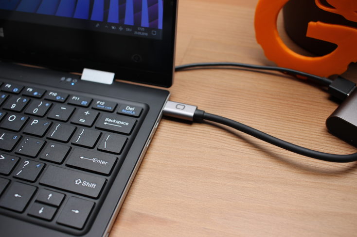 Omars USB C 10in1 Multiport Hub Anschluss Laptop