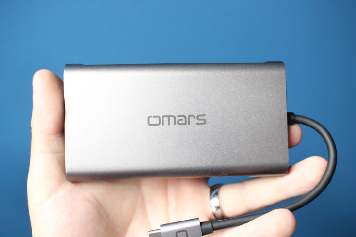 Omars USB C 1in1 Multiport Hub Vorderseite
