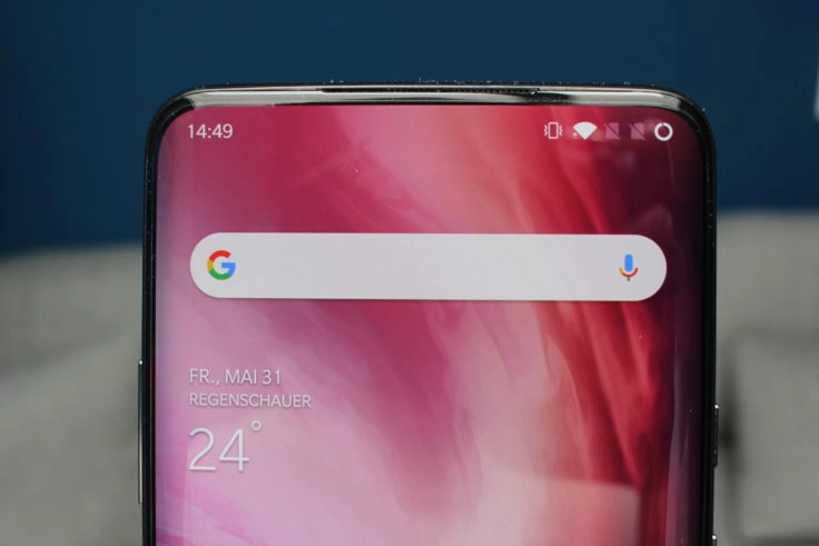 OnePlus 7 Pro Display ohne Notch