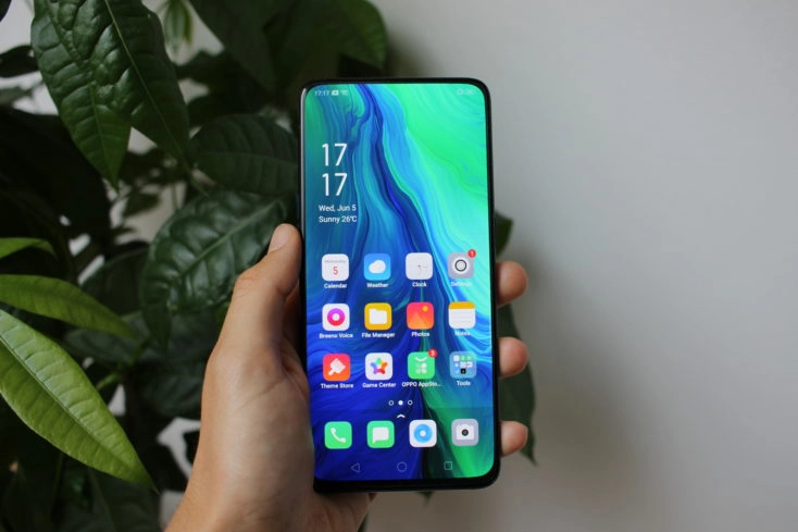 Oppo Reno 10X Zoom Display