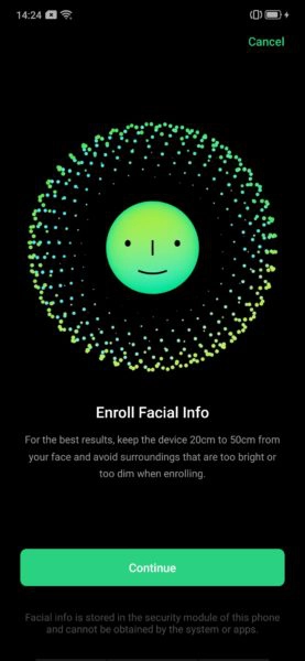 Oppo Reno 10X Zoom Face Unlock Software