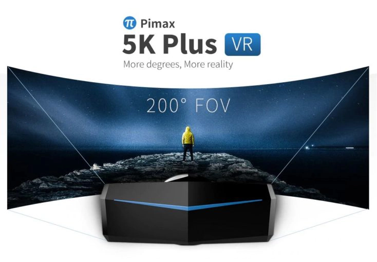 PIMAX 5K VR Brille