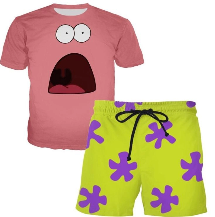 Badeshorts und T-Shirt von Patrick