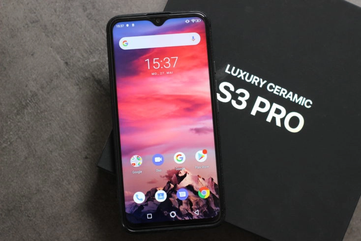 UMIDIGI S3 Pro Smartphone Display