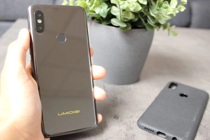 UMIDIGI S3 Pro Smartphone Rückseite