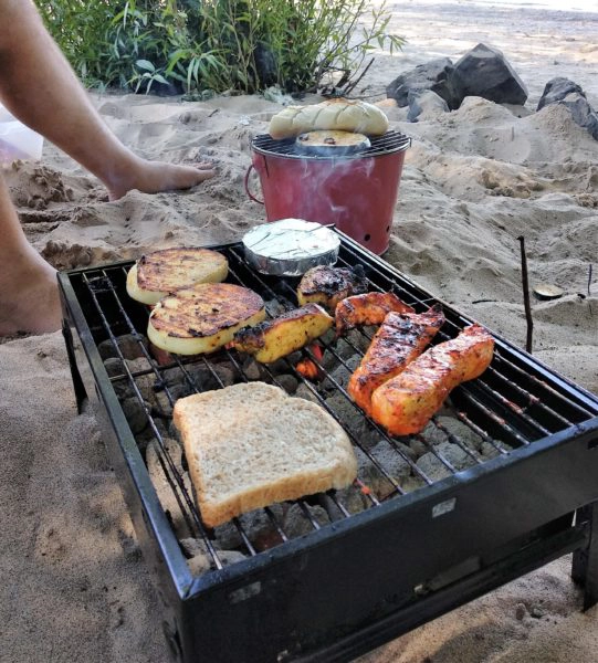 Uten BBQ Grill vs. Eimergrill