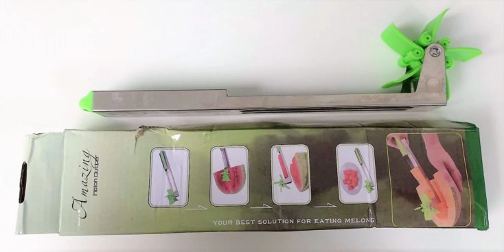 Windmühlen-Wassermelonen-Schneidegerät Verpackung