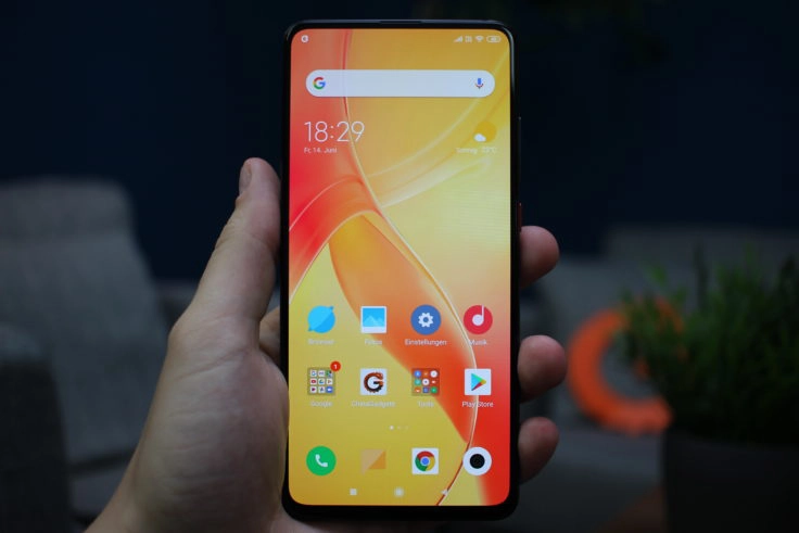 Xiaomi Mi 9T Display gelb