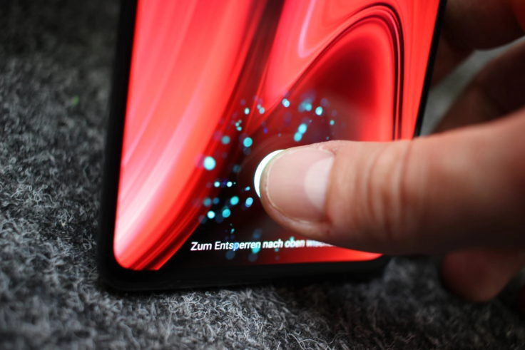 Xiaomi Mi 9T Fingerabdrucksensor