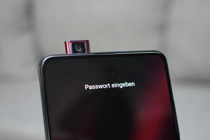 Xiaomi Mi 9T Frontkamera Licht