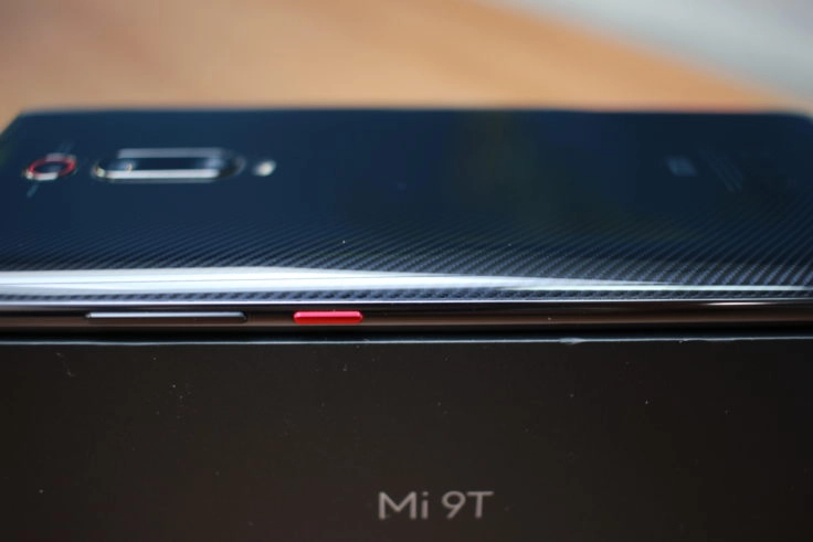 Xiaomi Mi 9T Seite Design