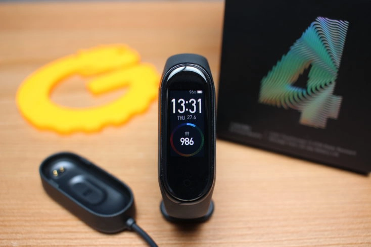 Xiaomi Mi Band 4 Display