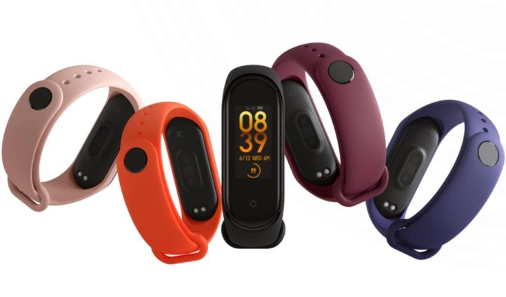 Xiaomi Mi Band 4 Englisch