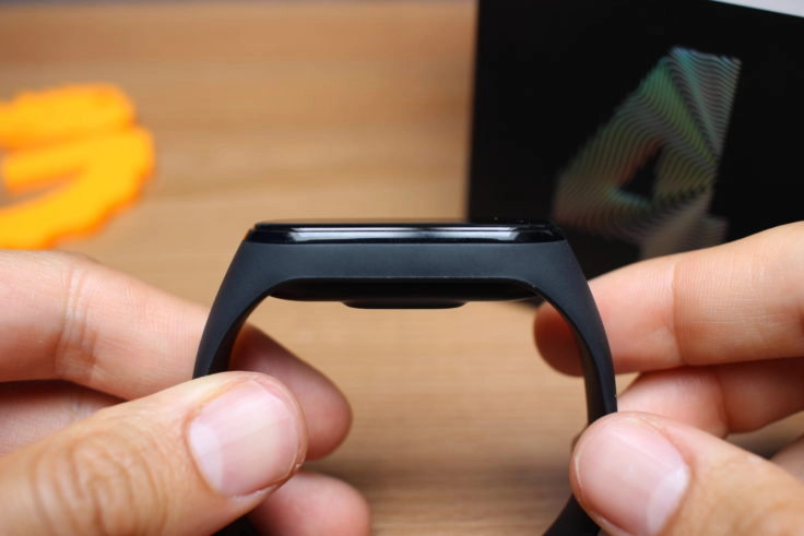 Xiaomi Mi Band 4 Seite Display