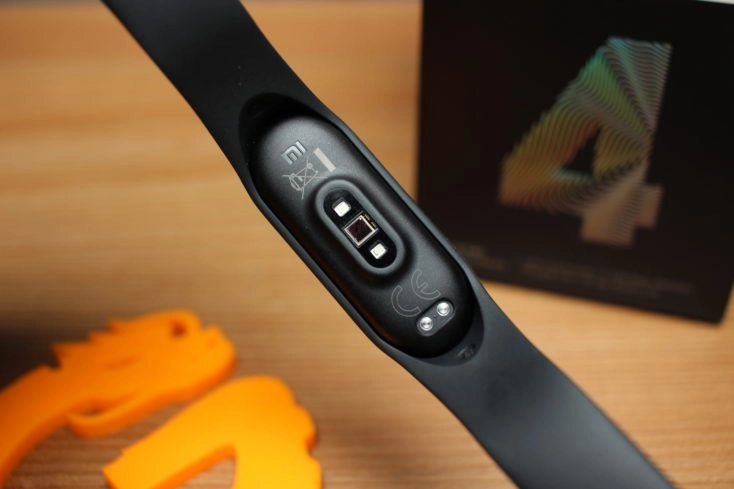 Xiaomi Mi Band 4 Unterseite Pulsmesser