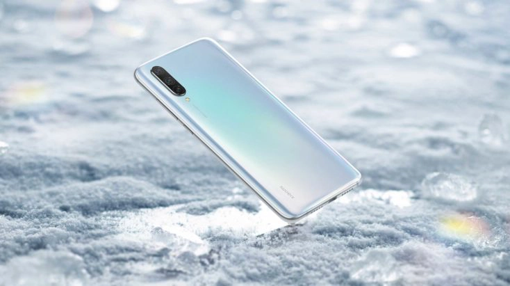 Xiaomi Mi CC9 Rueckseite Weiß