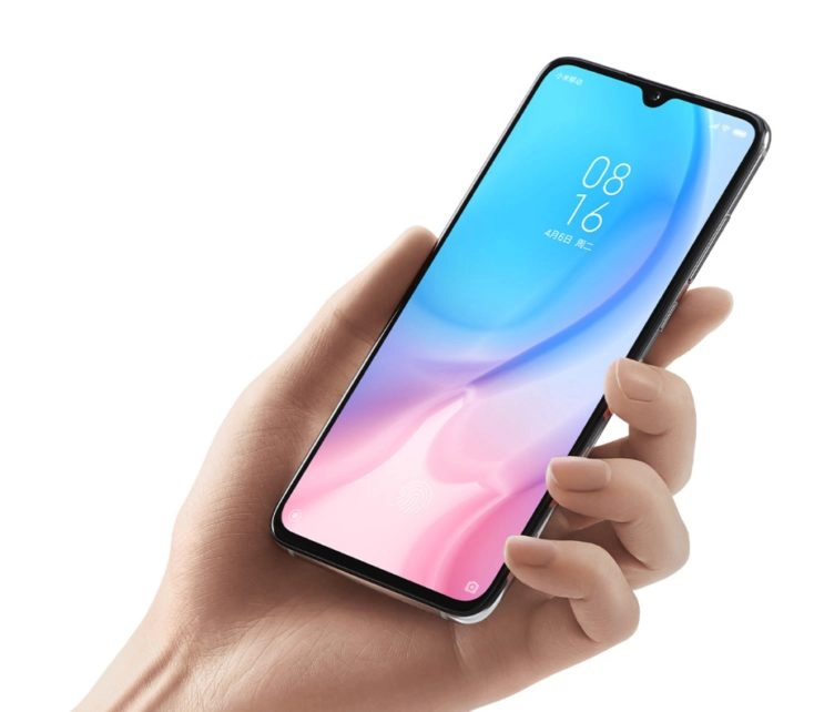 Xiaomi Mi CC9 Smartphone Display