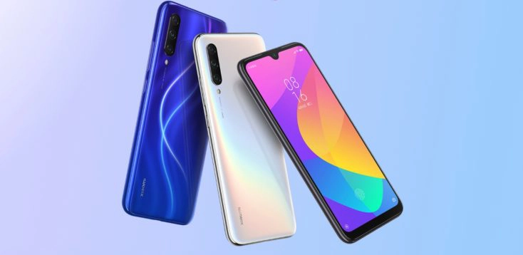 Xiaomi Mi CC9e Smartphone Design